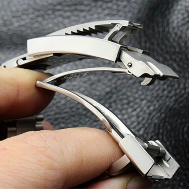 腕時計ベルト バックル スチールバンド クラスプ ディープシータイプ ROLEX ロレックス 対応 互換 社外品_2