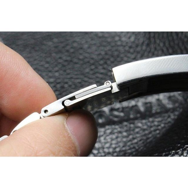 腕時計ベルト バックル スチールバンド クラスプ ディープシータイプ ROLEX ロレックス 対応 互換 社外品_3