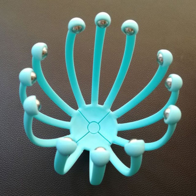 頭皮マッサージ 器具 頭皮マッサージャー ヘッドスパ ローラーボール ストレス リラクゼーション 血行 ツボの通販はau Pay マーケット リンクルモイスト