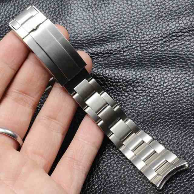 腕時計 ベルト 交換 ROLEX ロレックス 互換用 最高級 ディープシータイプ ステンレス 取付幅 20mm ブラッシュ仕上げ の通販はau PAY  マーケット - リンクルモイスト