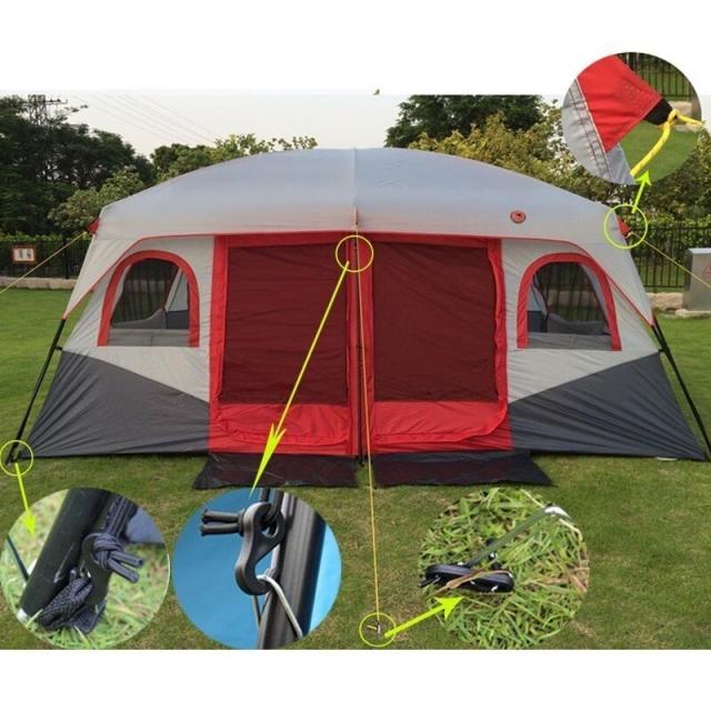 テント ファミリー 防水 おしゃれ 2ルーム アウトドア ビーチ キャンプ テント ファミリー 防水 おしゃれ 2ルーム アウトドア ビーチ キャンプ