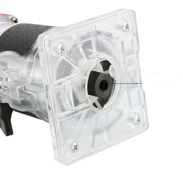 電動トリマー 切削 木工 木材 溝 ビットトリミング マシン ルーター 15種  800w の通販は