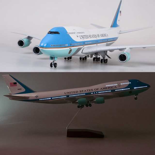 公認ショップ 【新着】ボーイング747 B747-400 飛行機モデル 1/150