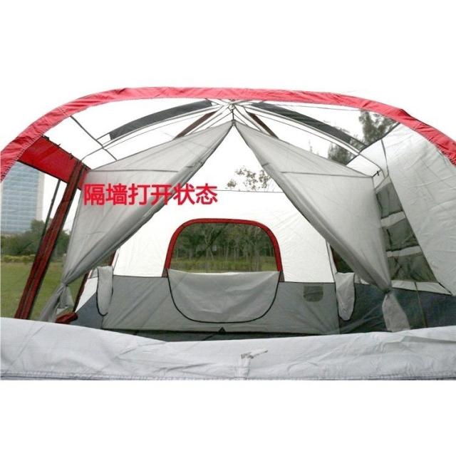 テント ファミリー 防水 おしゃれ 2ルーム アウトドア ビーチ キャンプ