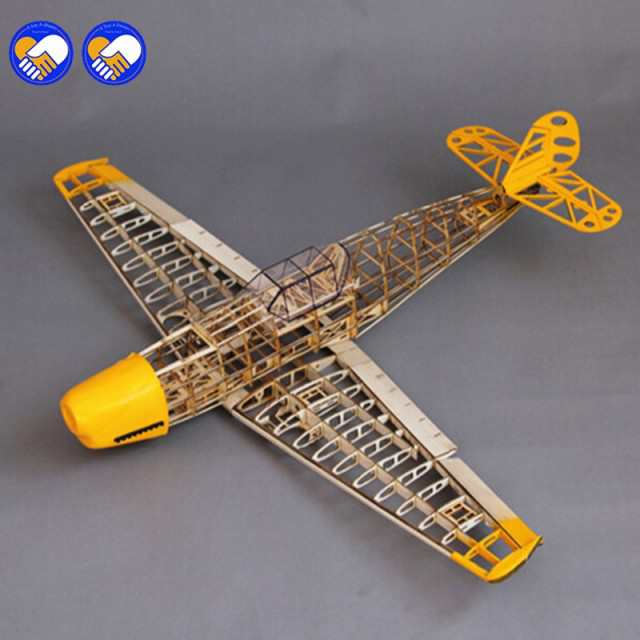 模型 飛行機 製作 組立 モデル プレーン キット 木製 航空機 BF109｜au PAY マーケット