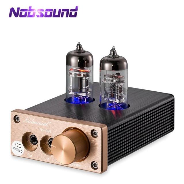 真空管アンプ キット ミニ ヘッドホンアンプ 3.5mm 6V HiFi Nobsound 6J3の通販は