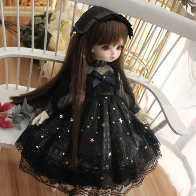 おしゃれ】 WY620 BJD 1/4 ドール 衣装 日常 洋服 6点セット