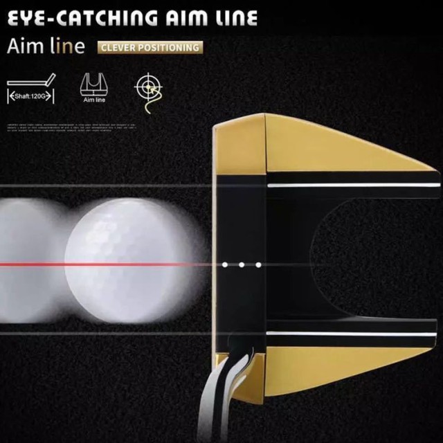 最新 PGM ゴルフクラブパター cnc統合 スチールシャフト 男性 ゴールの