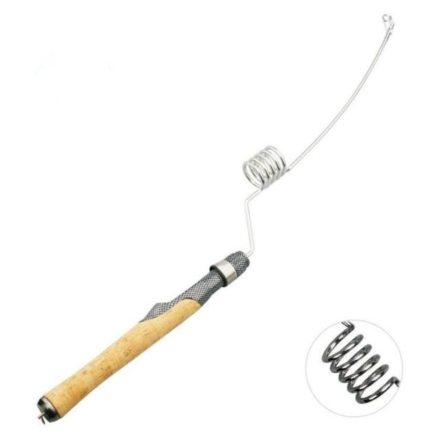 釣りバネ竿エムロッドコルクグリップEMMRODポータブルスピニングロッド