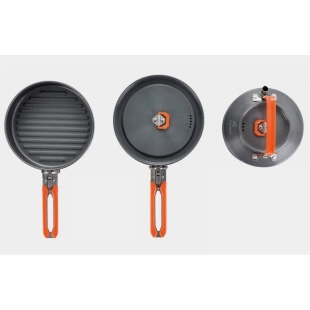 メープル アウトドア 器具 調理セッ ト ハイキング ポット やかん FMC-FC2 台所用品 屋外食器 キャンプ ケトル フライパン