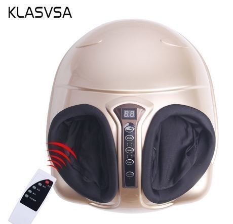 KLASVSA 電動指圧フットマッサージ器 遠赤外線加熱混練空気圧縮 リフレクソロジーマッサージ装置 ホームリラクゼーションの通販は