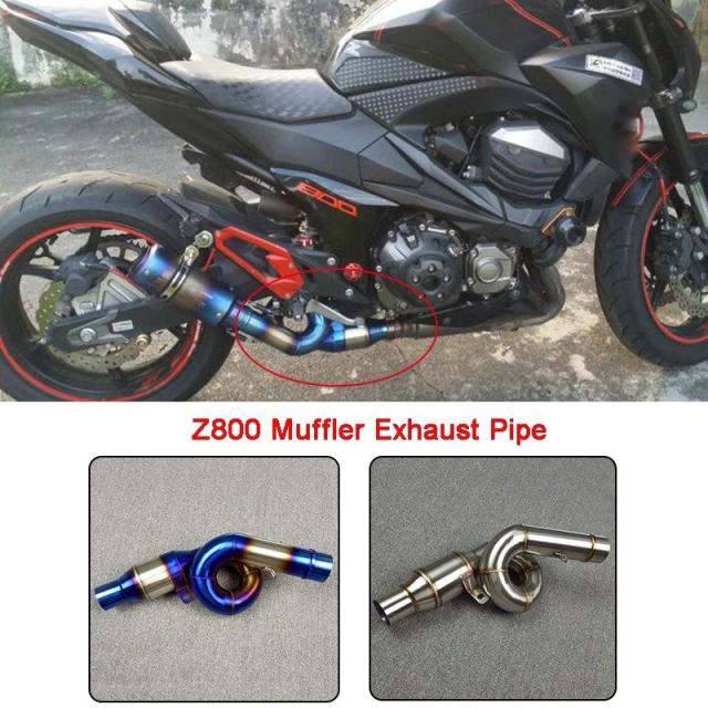 中間パイプ マフラー エキパイ ミドル カワサキ Z800 ステンレス 排気