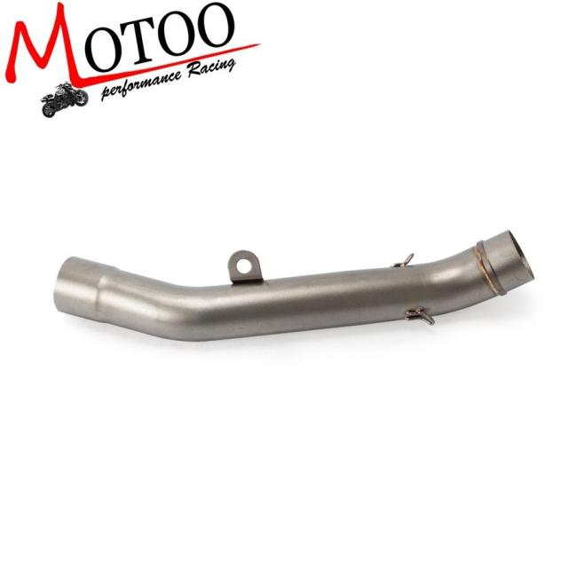 中間パイプ ミドルパイプ カワサキ Z800 2013-2016 51mm マフラー 排気 バイクの通販は