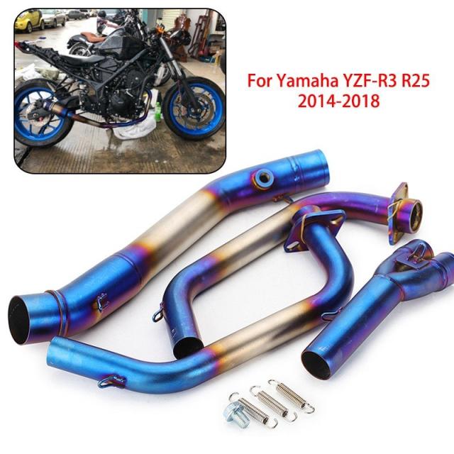 エキパイ フルセット ヤマハ YZF R25 R3 MT-03 排気 マフラー ステンレス