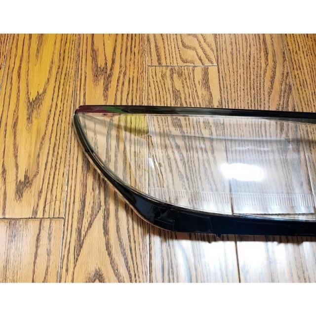 ヘッドライトカバー VW ティグアン クリア ランプ レンズ アイライン ドレスアップ_2