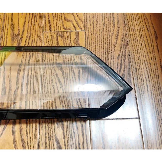ヘッドライトカバー VW ティグアン クリア ランプ レンズ アイライン ドレスアップ_3