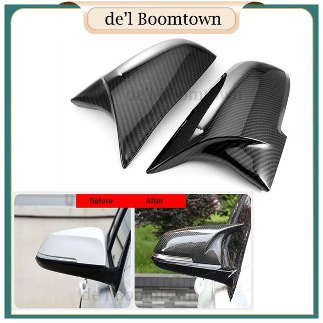 ドアミラーカバー カーボンルック BMW 1 2 3 4 X M i3 シリーズ F20 118i F30 328i GT 428i X1 F87の通販は 4,819円