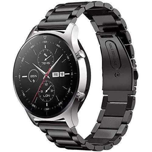 HUAWEI Watch GT2 Pro バンド 交換ベルト HUAWEI Watch GT2 Pro QuickFitバンド ステンレス製リストバンの通販は