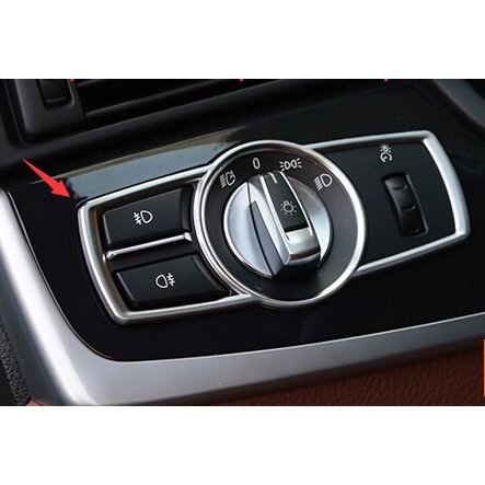 BMW 5 シリーズ F10 X3 F25 X4 ヘッドライト クローム スイッチの通販は 6,560円