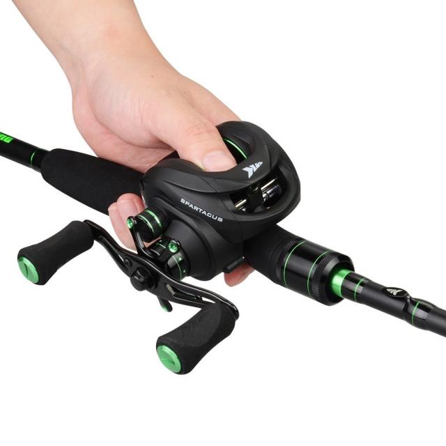 KastKing Spartacus /Spartacus Plus Baitcasting Reel Dual Brake