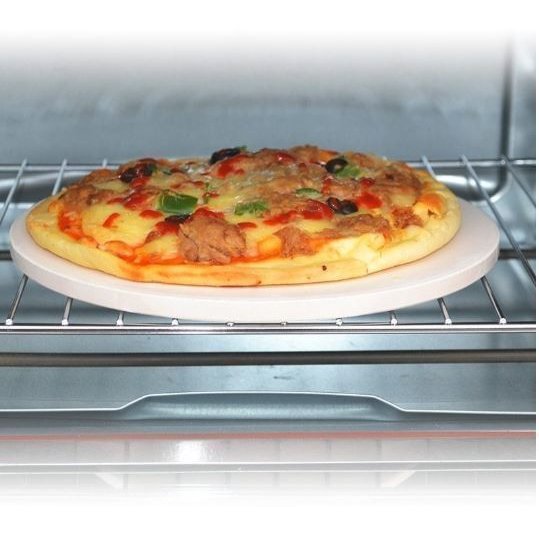 海外輸入品 ピザストーン 12インチ(305mm)セラミック クッキングツールの通販は