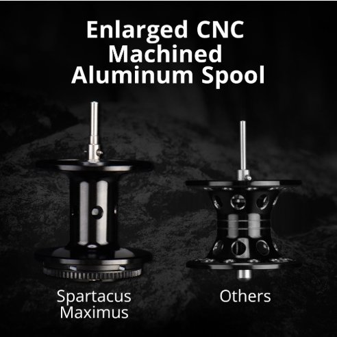 KastKing スパルタカスマクシムス 11.33. 1 キロドラッグ Baitcasting リール 6.3: 1 高速餌 KastKing スパルタカスマクシムス 11.33. 1 キロドラッグ Baitcasting