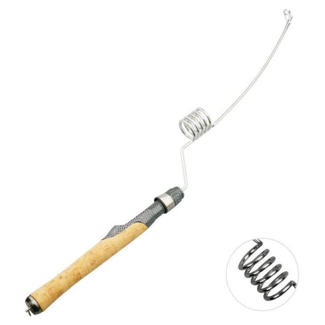 エムロッド　EMMROD グリップ 楽天市場】釣り バネ竿 エムロッド 黒檀グリップ EMMROD ポータブル