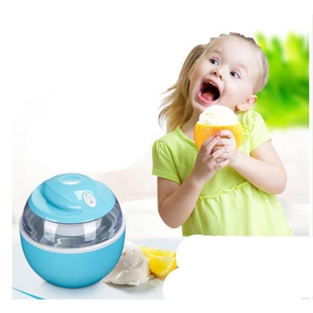 アイスクリームメーカー 家庭用 自動 600ミリリットル フルーツ