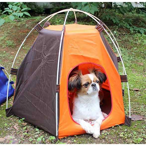 ペット用テント 屋外 折りたたみ ポータブル 軽量 持ち運び便利 キャンプ 犬 猫 安心の通販はau Pay マーケット リンクルモイスト