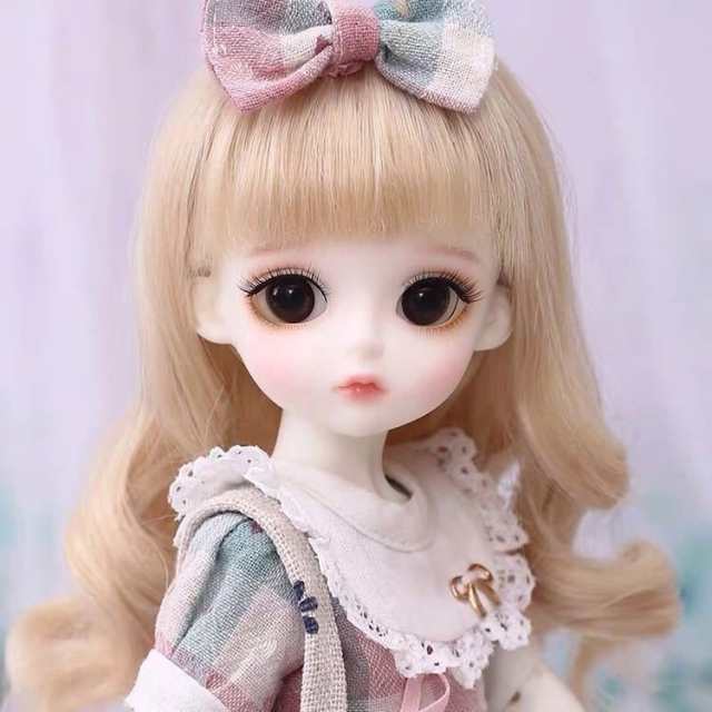 一番の bjd 球体関節人形 MAID 1/6 SD ぬいぐるみ・人形・置物