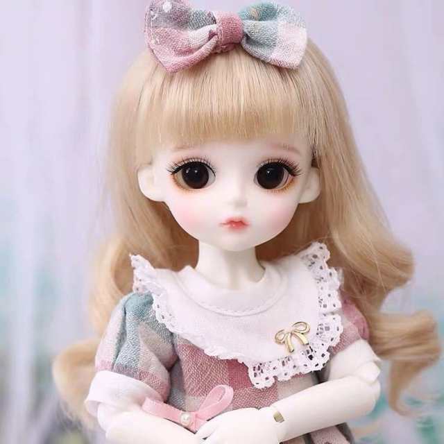 再入荷！】 DH230 bjd 1/6 ドール本体 Qian 球体関節人形 ハンドメイド