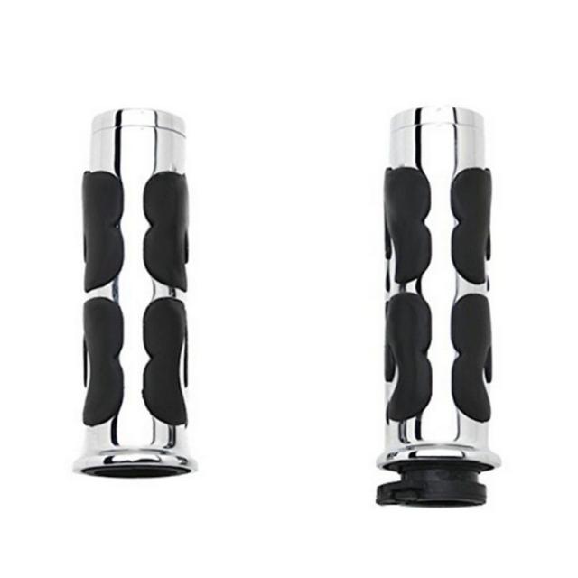 アルミグリップ バイク ハーレー スポーツスター ダイナ ツーリング