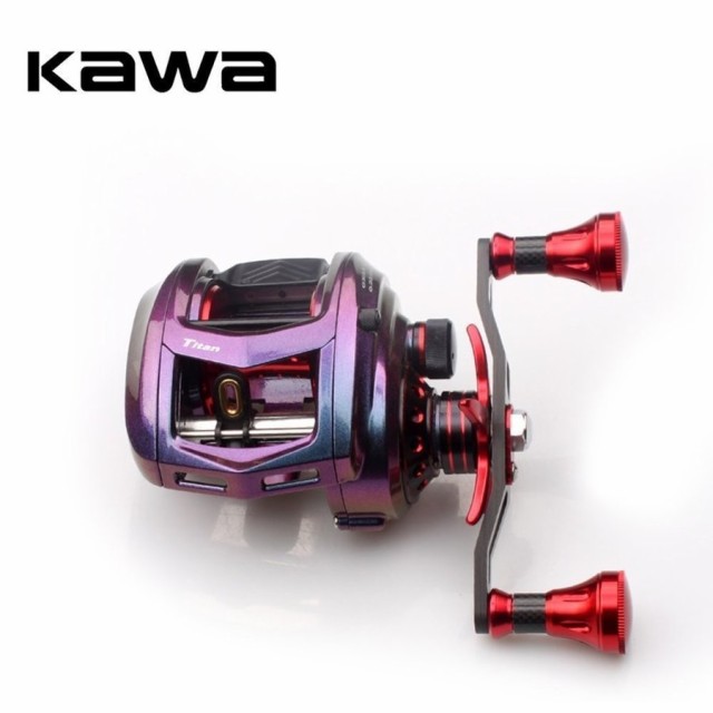 ベイトキャスティング リール ハンドル Kawa New 釣り マグネットic brake bearing 11+1 カーボン