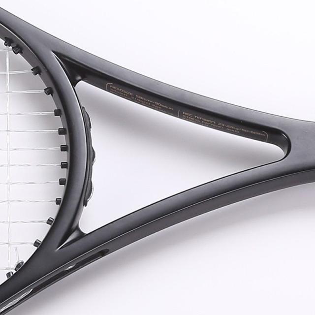 テニスラケット ケース カーボン PS 90 黒 ハンドル 4 1/4,4 3/8,4 1/2