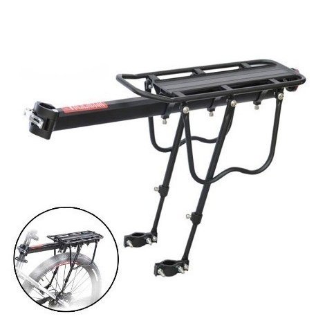 荷台 自転車用 マウンテンバイク ＭＴＢ クイックリリース リアキャリア_3