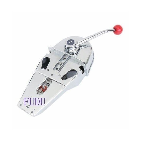 アクションエンジン コントロール ボート用 シングル レバー ユニバーサル 汎用 制御 マリン