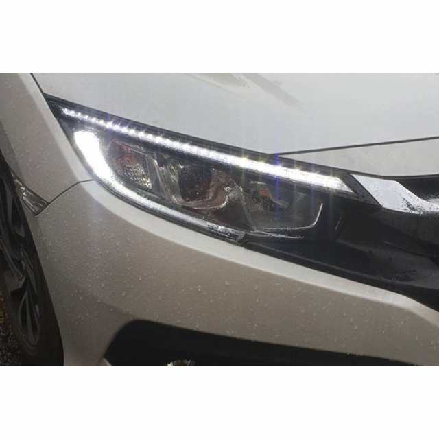 ホンダ シビック 新型 ウインカー シーケンシャルウインカー LED デイライト FK FC FK7 FK8