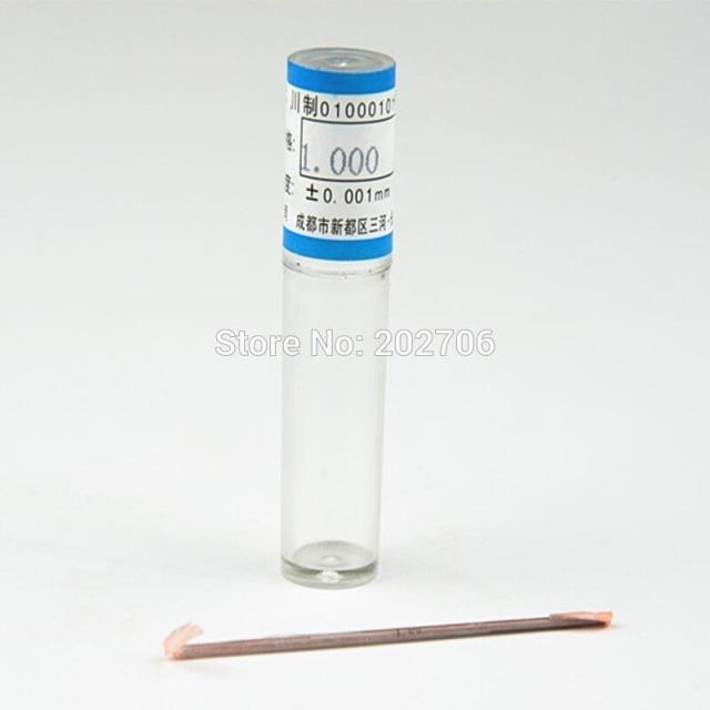 ピンゲージセット マシニング フライス 旋盤加工の穴径検査 0.5〜1.00mm ピッチ0.01mmの通販は ピンゲージセット マシニング フライス 旋盤加工の穴径検査 0.5〜1.00mm ピッチ0.01mmの通販は