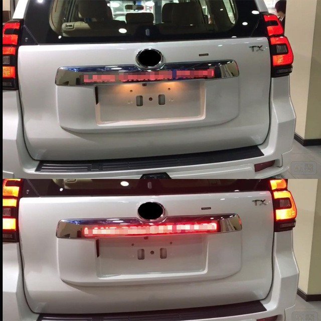 ブレーキ 点灯 汎用品 led ランクルプラド 150 後期用 ホワイト