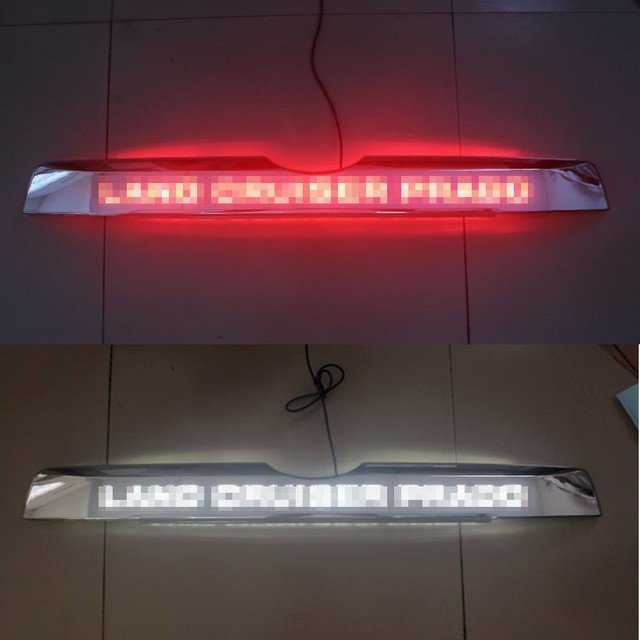 ブレーキ 点灯 汎用品 led ランクルプラド 150 後期用 ホワイト