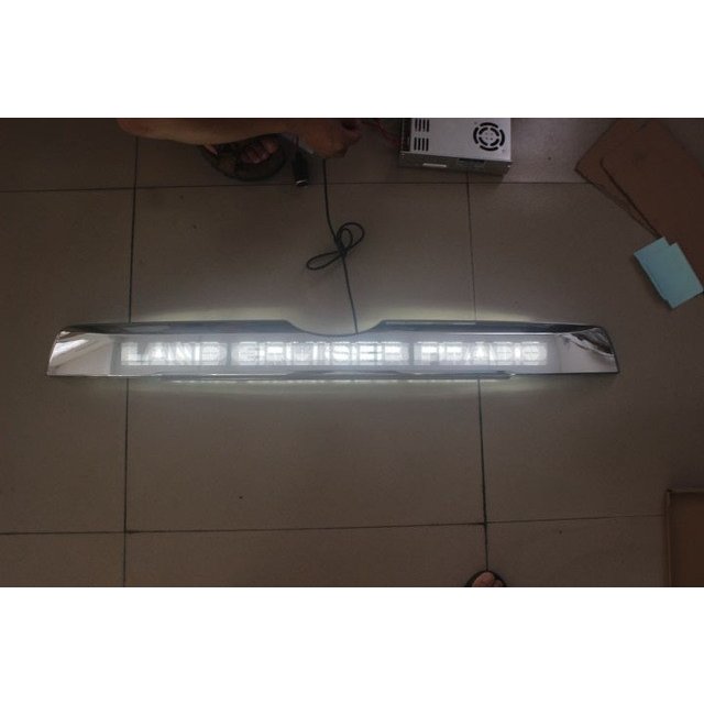 ブレーキ 点灯 汎用品 led ランクルプラド 150 後期用 ホワイト