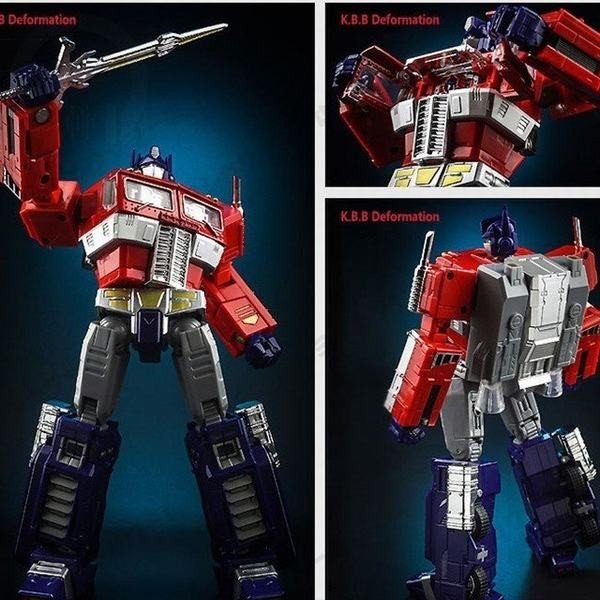 トランスフォーマー おもちゃ 変形 コンボイ Mp10v 闇金版 海外取寄せ品 Transformers Kbb Optimus Prime Convoyの通販はau Pay マーケット リンクルモイスト