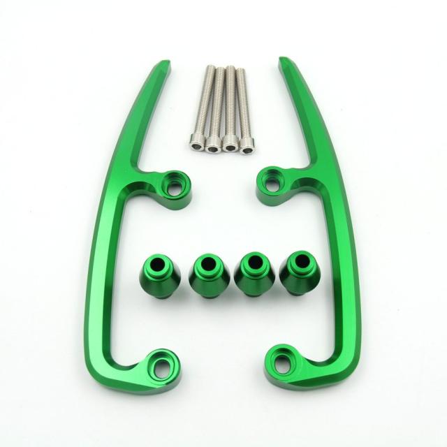 新品 カワサキ Z650 ニンジャ650 タンデムグリップ ハンドル S2