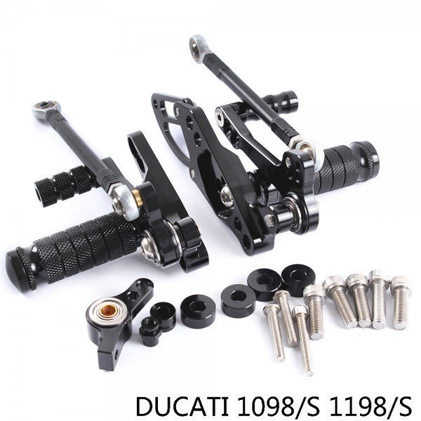 バックステップ ドゥカティ DUCATI STREETFIGHTER 1098/S 1198/S CNC