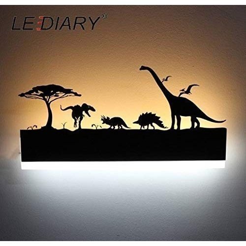 LEDIARY ウォールライト LED ブラケットライト 壁掛け照明 北欧 インテリア リビングルーム ベッドルーム 装飾 110v_1