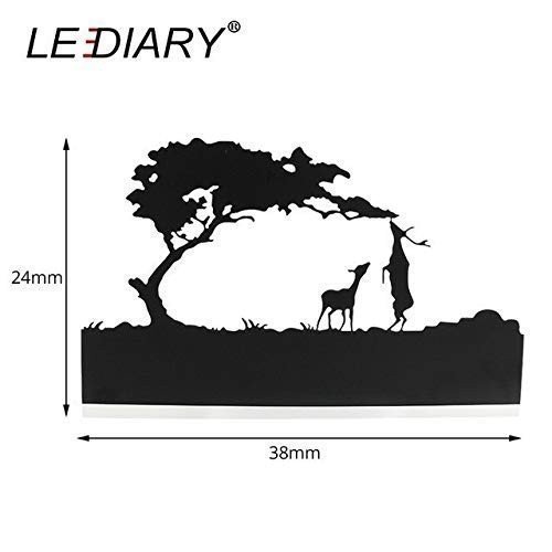 LEDIARY ウォールライト LED ブラケットライト 壁掛け照明 北欧 インテリア リビングルーム ベッドルーム 装飾 110v_3