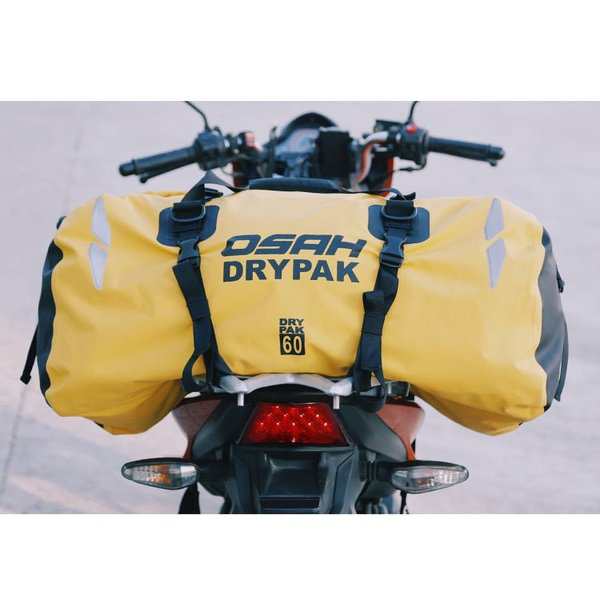 防水シートバッグ オートバイ 後部座席袋 旅行 バイク スクーター 荷物