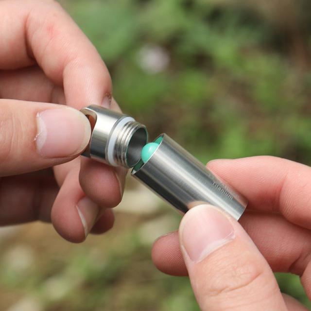 Tiartisan 防水 ポータブル チタン ケース 3個セット 収納 ボックス キーホルダー ラウンドボックスの通販はau Pay マーケット リンクルモイスト