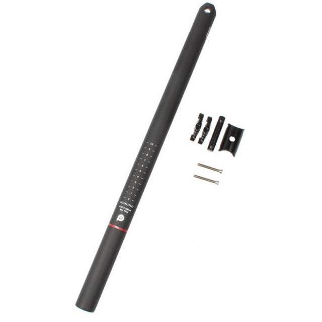シートポスト チューブ パイプ LP litepro 33.9mm×580mm カーボン 軽量 SP8 BMX サドル