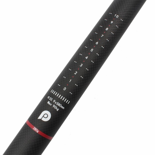 シートポスト チューブ パイプ LP litepro 33.9mm×580mm カーボン 軽量 SP8 BMX サドル